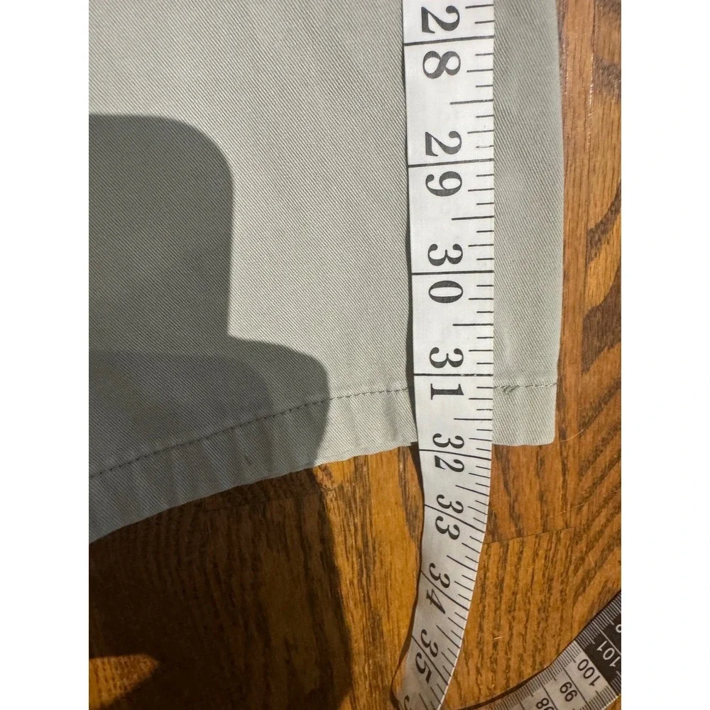 Everlane Khaki Men's Performance Cotton Uniform Slim‎ Fit Chino Pants 36x32